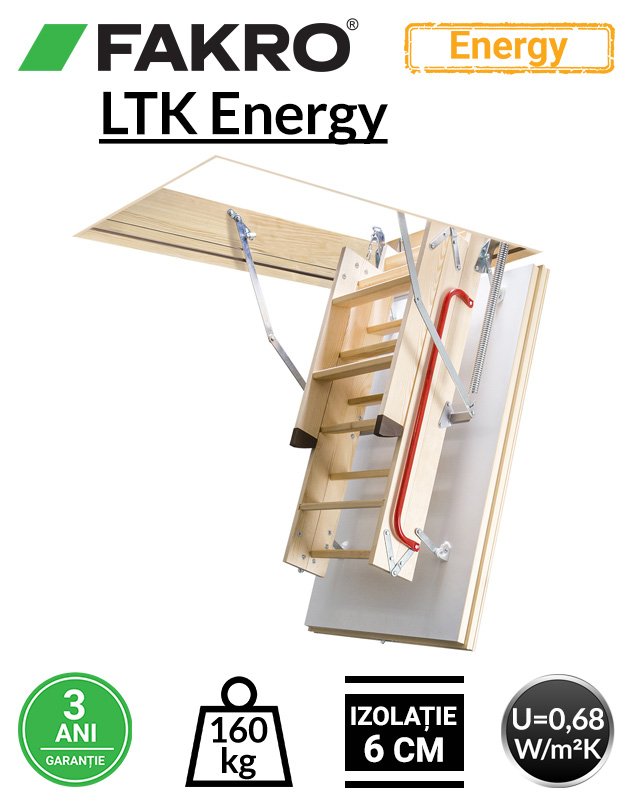 Scara pod Fakro LTK Energy